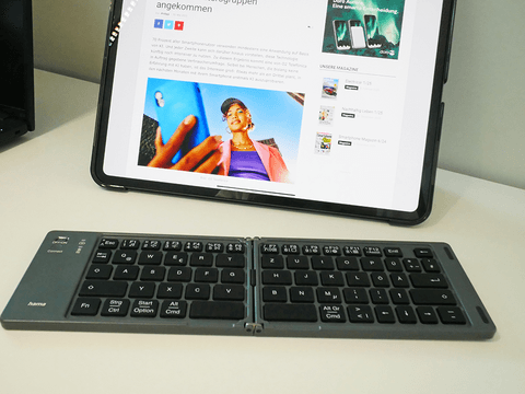 Hama Bluetooth- Mini-Tastatur “Travel 450”