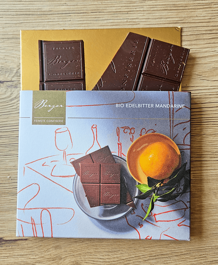 Confiserie Berger Bio Edelbitter Mandarine