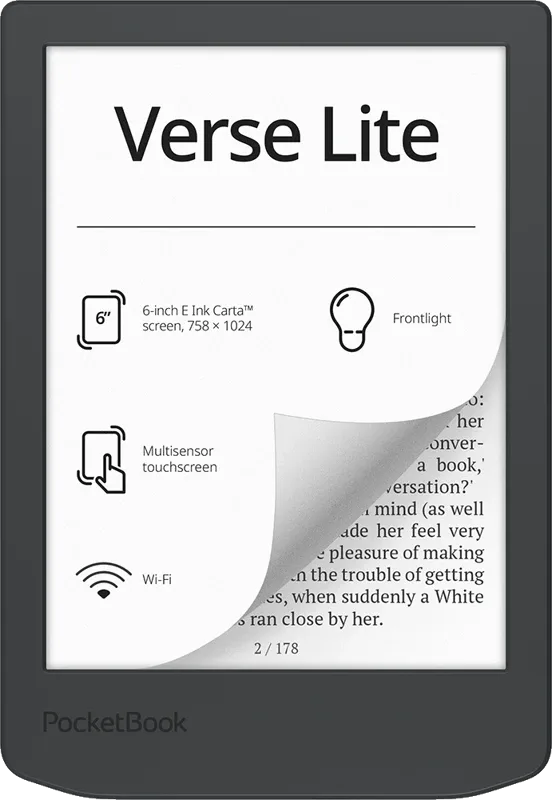 Pocketbook Verse Lite