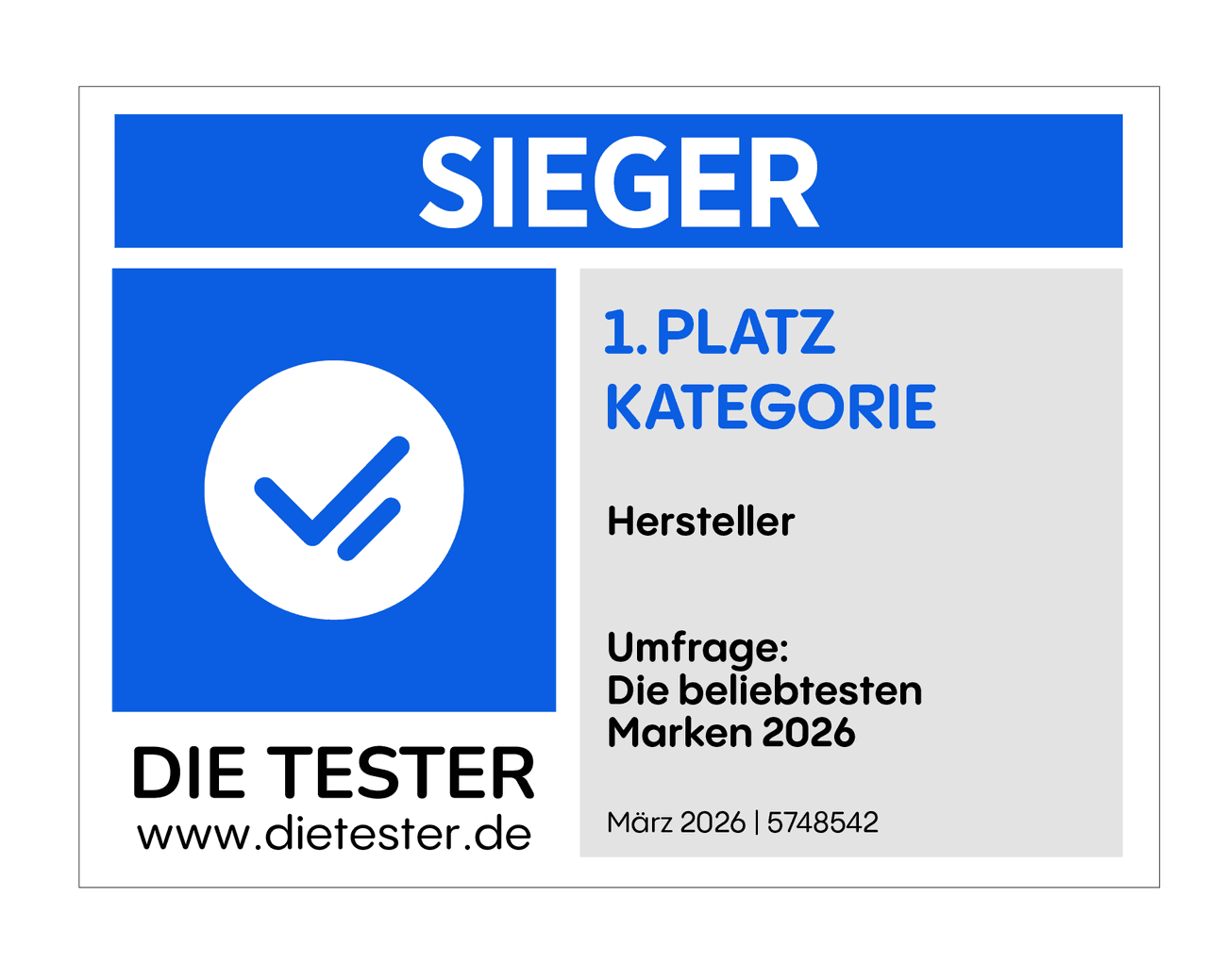 Die beliebtesten Marken 2026