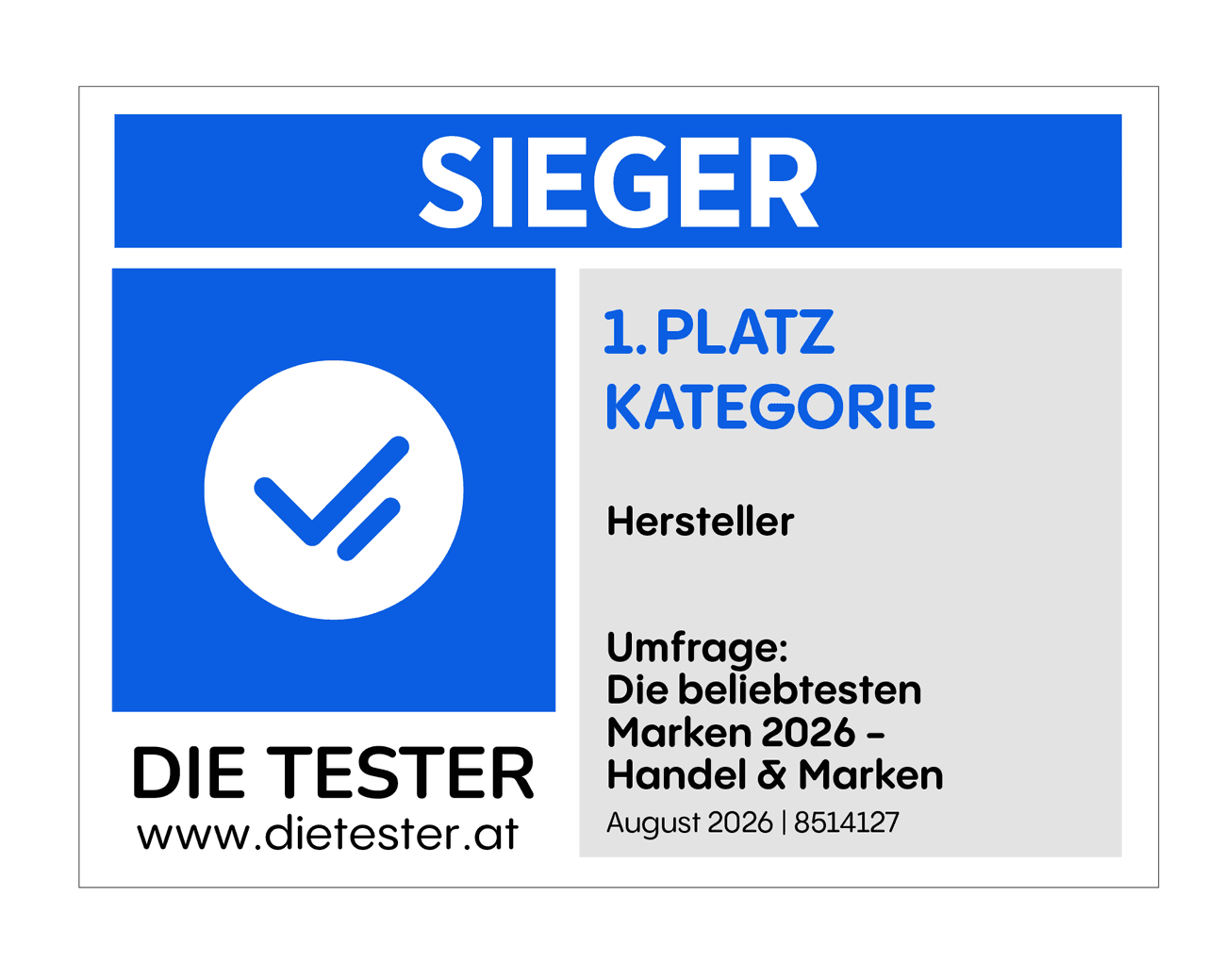 Die beliebtesten Marken 2026: Handel & Marken in Österreich