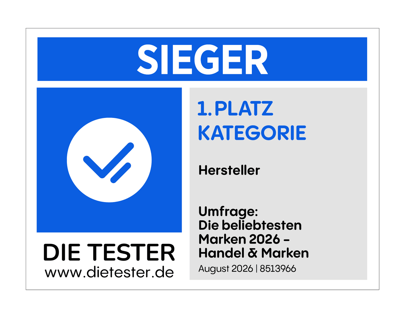 Die beliebtesten Marken 2026: Handel & Marken in Deutschland