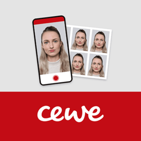 CEWE Passfoto