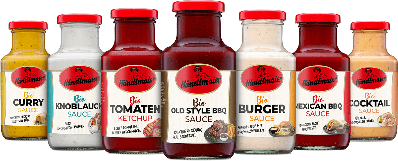 Händlmaier Bio-Grillsaucen