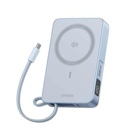 Ugreen MagFlow 10000 mAh Magnetic Wireless Powerbank