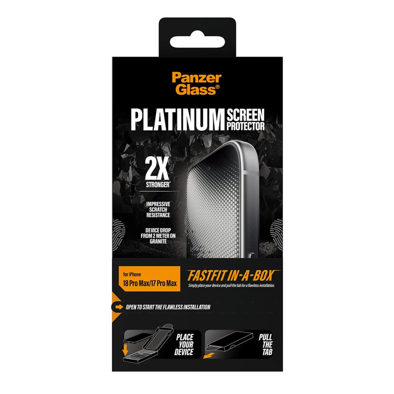 PanzerGlass Platinum Displayschutz