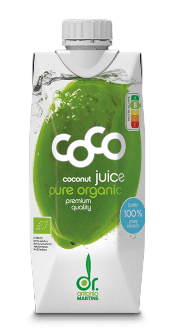 Dr. Antonio Martins – coco Energy Drink