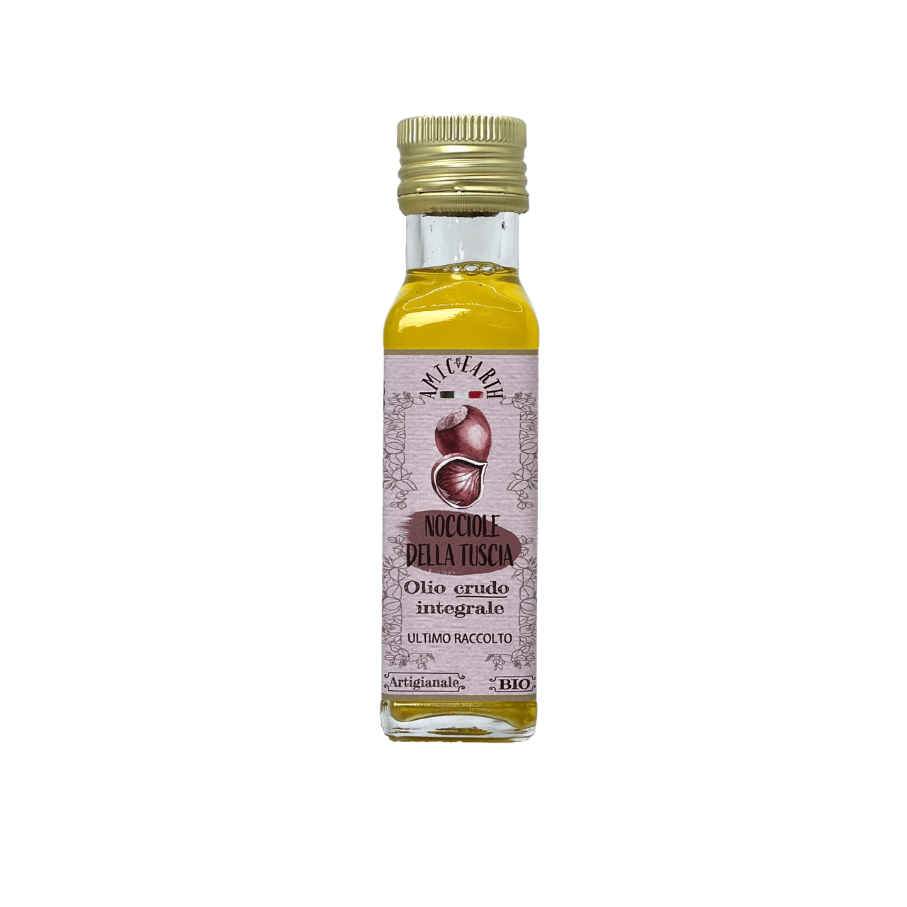Amic Earth – Bio-Raw-Haselnussöl