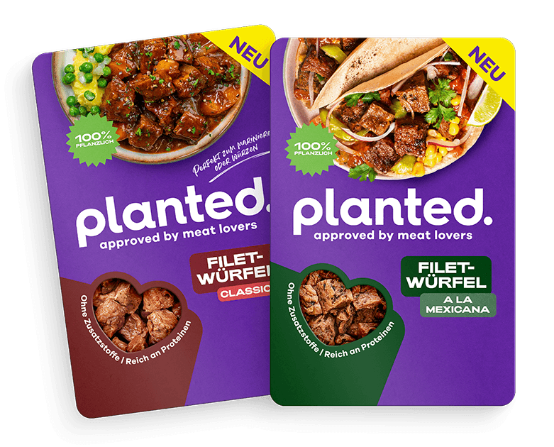 planted.filetwürfel  Classic/Mexicana