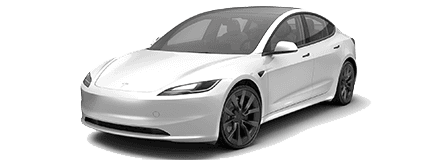 Tesla Model 3 Maximale Reichweite Hinterrad