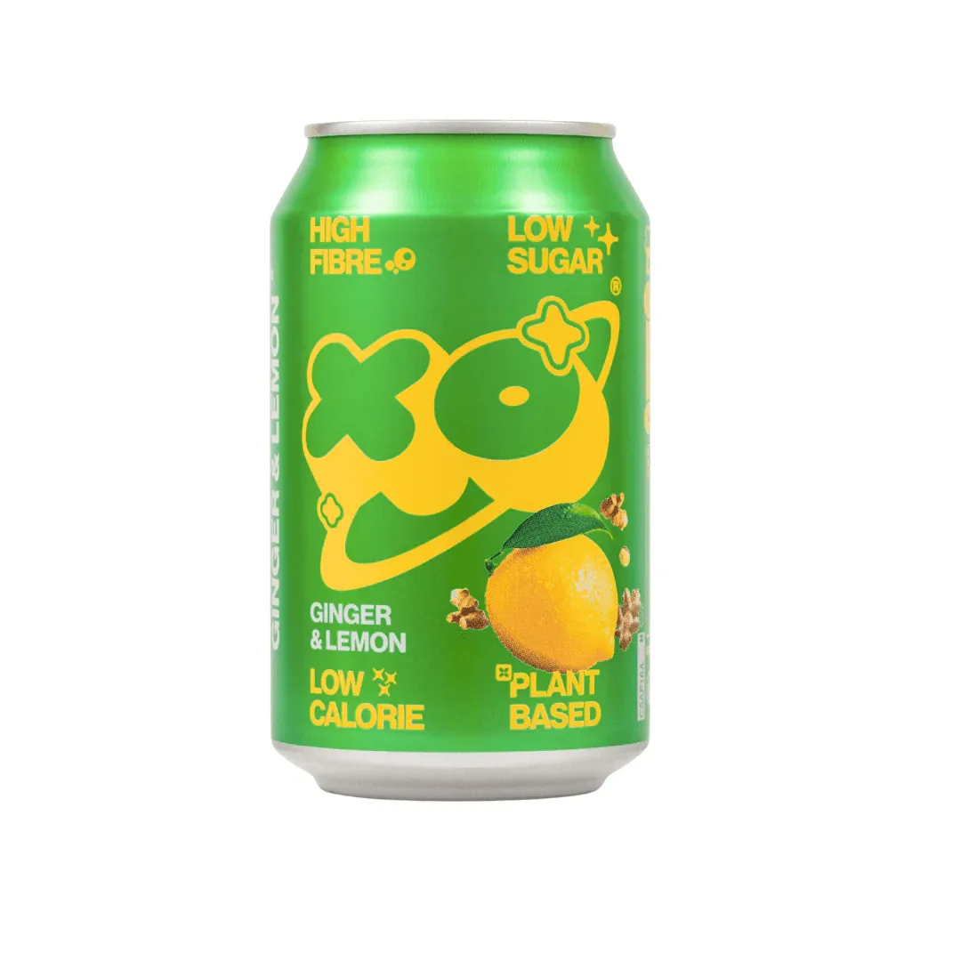 XO SODA	Präbiotisches erfrischungsgetränk