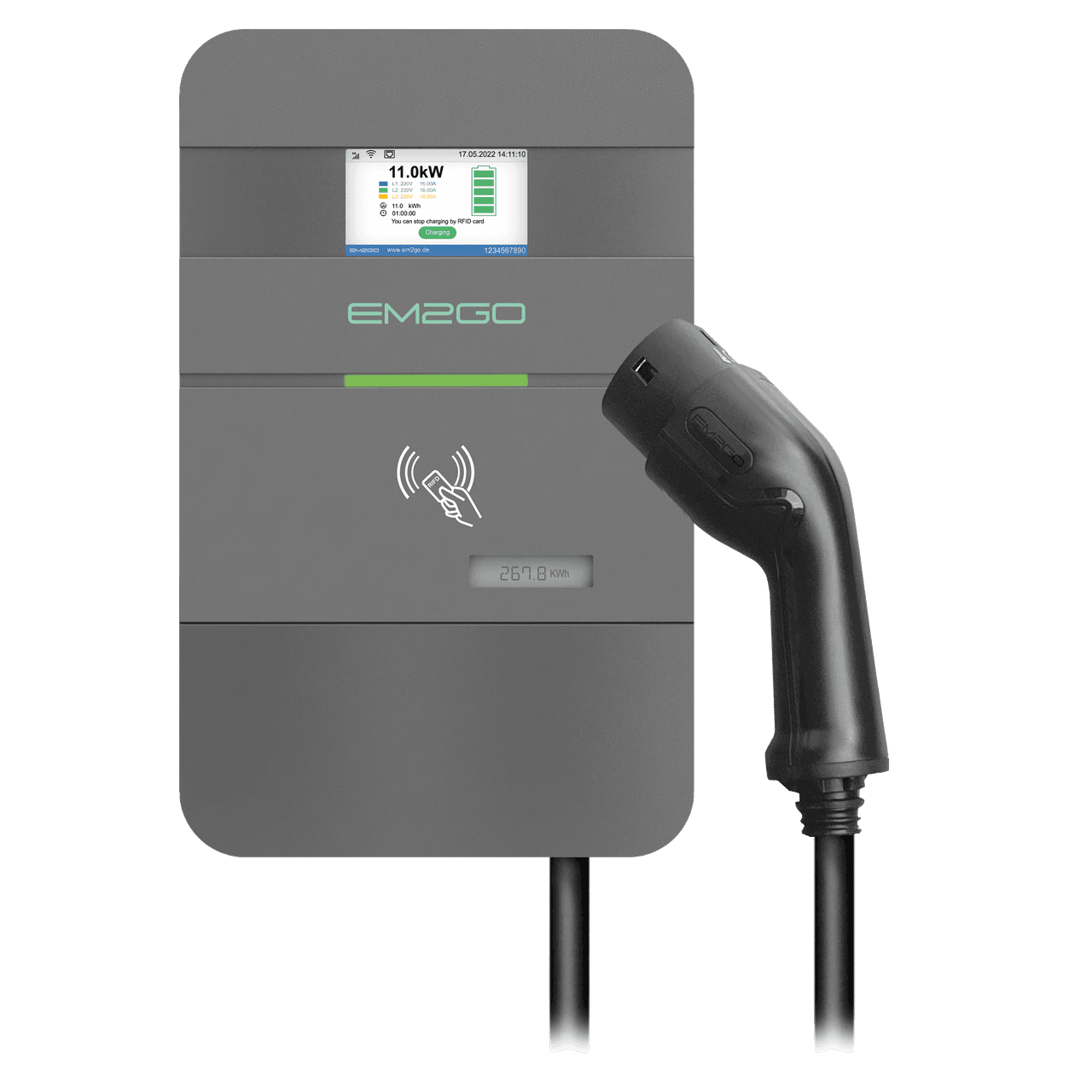 em2go AC Wallbox Pro Power 11kW