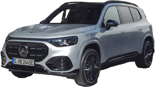 Mercedes GLB 350 Progressive 4MATIC mit EQ Technologie
