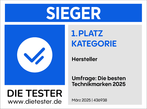 Die besten Technikmarken 2025